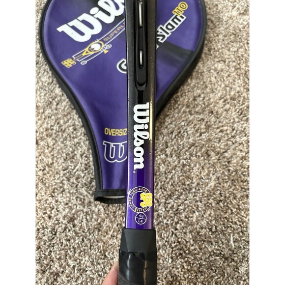 Wilson Grand Slam 110 Superlight Power System Tennis Racket - Picture 7 of 10